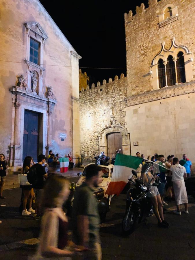 Casa Del Ginnasio - Taormina City Center Exteriér fotografie