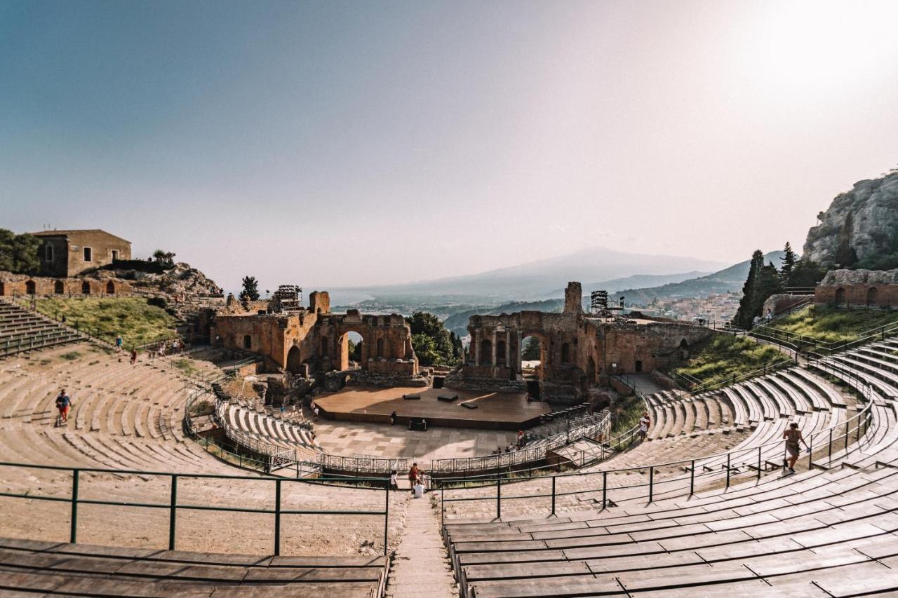 Casa Del Ginnasio - Taormina City Center Exteriér fotografie